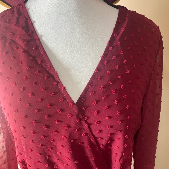 Maxi Dress Long Sleeved Boho NWT! - Picture 6 of 16